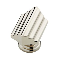Julian 1-1/2 Inch Diameter Polished Nickel Cabinet Knob Julian 1-1/2 Inch Diameter Polished Nickel Cabinet Knob