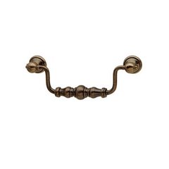 Bordeaux 5-1/16 Inch Center to Center Oil Rubbed Bronze Cabinet Bail Pull Bordeaux 5-1/16 Inch Center to Center Oil Rubbed Bronze Cabinet Bail Pull