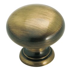 Brass Classics 1-1/4 Inch Diameter Antique English Cabinet Knob Brass Classics 1-1/4 Inch Diameter Antique English Cabinet Knob