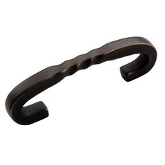 Inspirations 3 Inch Center to Center Roman Bronze Cabinet Pull Inspirations 3 Inch Center to Center Roman Bronze Cabinet Pull