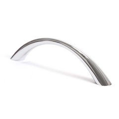 Advantage Plus 7 3-3/4 Inch Center to Center Polished Chrome Cabinet Pull Advantage Plus 7 3-3/4 Inch Center to Center Polished Chrome Cabinet Pull