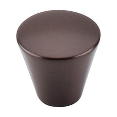 Nouveau 1-1/16 Inch Diameter Oil Rubbed Bronze Cabinet Knob Nouveau 1-1/16 Inch Diameter Oil Rubbed Bronze Cabinet Knob