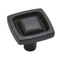 Burke 1 Inch Diameter Vintage Bronze Cabinet Knob Burke 1 Inch Diameter Vintage Bronze Cabinet Knob