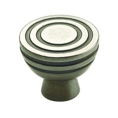 Sonara Knob 1-1/4" Dia. Antique Nickel Sonara Knob 1-1/4" Dia. Antique Nickel