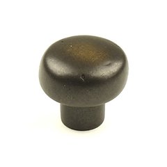 Whistler 1-3/8 Inch Diameter Aged Bronze Cabinet Knob Whistler 1-3/8 Inch Diameter Aged Bronze Cabinet Knob