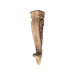 Bordeaux Corbel 5-1/4" X 24" Maple Bordeaux Corbel 5-1/4" X 24" Maple