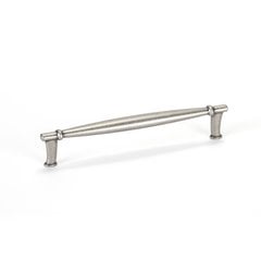 Dierdra 6-5/16 Inch Center to Center Weathered Nickel Cabinet Pull Dierdra 6-5/16 Inch Center to Center Weathered Nickel Cabinet Pull