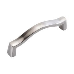 Arc 3 Inch Center to Center Satin Nickel Cabinet Pull Arc 3 Inch Center to Center Satin Nickel Cabinet Pull