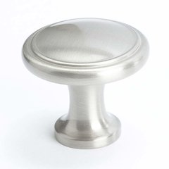 American Classics 1-1/8 Inch Diameter Brushed Nickel Cabinet Knob American Classics 1-1/8 Inch Diameter Brushed Nickel Cabinet Knob
