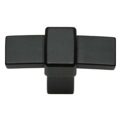 Buckle Up 1-13/16 Inch Diameter Black Cabinet Knob Buckle Up 1-13/16 Inch Diameter Black Cabinet Knob