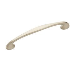 Basic Metals 3-3/4 Inch Center to Center Satin Nickel Cabinet Pull Basic Metals 3-3/4 Inch Center to Center Satin Nickel Cabinet Pull