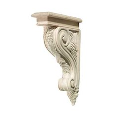 Bordeaux Corbel 2-7/8" X 12-3/4" Maple Bordeaux Corbel 2-7/8" X 12-3/4" Maple
