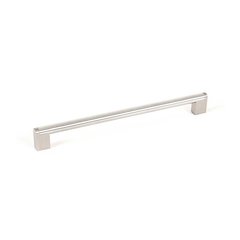 Studio 11-5/16 Inch Center to Center Stainless Steel Cabinet Pull Studio 11-5/16 Inch Center to Center Stainless Steel Cabinet Pull