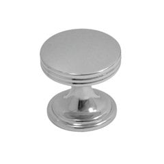American Diner 1 Inch Diameter Chrome Cabinet Knob American Diner 1 Inch Diameter Chrome Cabinet Knob
