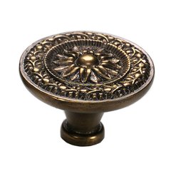 Eastlake Inspirations 1-3/4 Inch Diameter Cottage Antique Cabinet Knob Eastlake Inspirations 1-3/4 Inch Diameter Cottage Antique Cabinet Knob