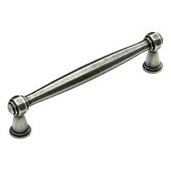 Firenza Designs 5-1/16 Inch Center to Center Firenza Silver Cabinet Pull Firenza Designs 5-1/16 Inch Center to Center Firenza Silver Cabinet Pull