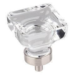 Harlow Cabinet Knob 1-3/8" Dia - Satin Nickel Harlow Cabinet Knob 1-3/8" Dia - Satin Nickel