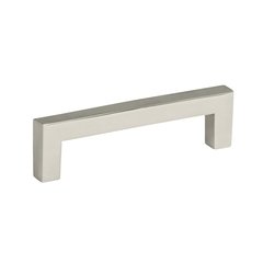 Monument 3-3/4 Inch Center to Center Polished Nickel Cabinet Pull Monument 3-3/4 Inch Center to Center Polished Nickel Cabinet Pull
