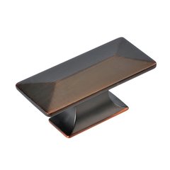 Bungalow 2-5/16 Inch Diameter Refined Bronze Cabinet Knob Bungalow 2-5/16 Inch Diameter Refined Bronze Cabinet Knob