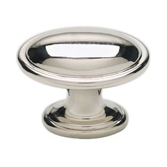 Austen 1-3/4 Inch Diameter Polished Nickel Cabinet Knob Austen 1-3/4 Inch Diameter Polished Nickel Cabinet Knob