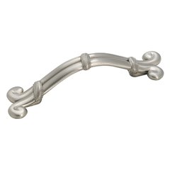 Cyprus 3 Inch Center to Center Satin Nickel Cabinet Pull Cyprus 3 Inch Center to Center Satin Nickel Cabinet Pull