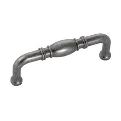 Williamsburg 3 Inch Center to Center Black Nickel Vibed Cabinet Pull Williamsburg 3 Inch Center to Center Black Nickel Vibed Cabinet Pull