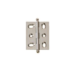 Elite Mortised Butt Hinge 50X40mm - Satin Chrome Elite Mortised Butt Hinge 50X40mm - Satin Chrome