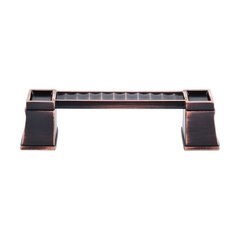 Great Wall 4 Inch Center to Center Tuscan Bronze Cabinet Pull Great Wall 4 Inch Center to Center Tuscan Bronze Cabinet Pull