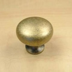 Hartford 1-1/4 Inch Diameter Aged English Cabinet Knob Hartford 1-1/4 Inch Diameter Aged English Cabinet Knob