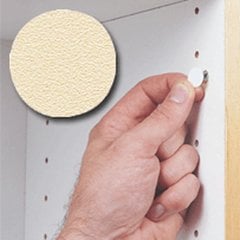 14MM Stick-On Cover Cap Almond PVC - 1040 Per Box 14MM Stick-On Cover Cap Almond PVC - 1040 Per Box