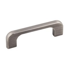 Alvar Pull 3" C/C Brushed Pewter Alvar Pull 3" C/C Brushed Pewter