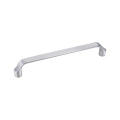 Brenton 6-5/16 Inch Center to Center Brushed Chrome Cabinet Pull Brenton 6-5/16 Inch Center to Center Brushed Chrome Cabinet Pull