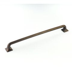 Northport Appliance Pull 15 inch Center to Center Ancient Bronze Northport Appliance Pull 15 inch Center to Center Ancient Bronze