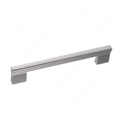 Geometric 6-5/16 Inch Center to Center Chrome Cabinet Pull Geometric 6-5/16 Inch Center to Center Chrome Cabinet Pull