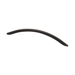 Carlton 8-13/16 Inch Center to Center Flat Black Cabinet Pull Carlton 8-13/16 Inch Center to Center Flat Black Cabinet Pull