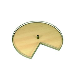 Kessebohmer 3/4 Round Kidney Tray Set 28" Champagne/Maple Kessebohmer 3/4 Round Kidney Tray Set 28" Champagne/Maple