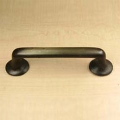 Whistler 4 Inch Center to Center Antique Iron Cabinet Pull Whistler 4 Inch Center to Center Antique Iron Cabinet Pull