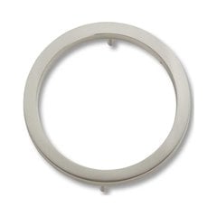 Modern Avalon House Number Zero Brushed Nickel Modern Avalon House Number Zero Brushed Nickel