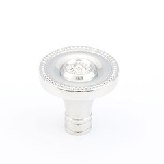 Meridian 1-3/8 Inch Diameter Polished Nickel Cabinet Knob Meridian 1-3/8 Inch Diameter Polished Nickel Cabinet Knob