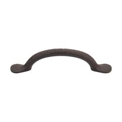 Britannia 3-3/4 Inch Center to Center Rust Cabinet Pull Britannia 3-3/4 Inch Center to Center Rust Cabinet Pull