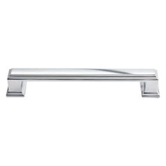 Sutton Place 5-1/16 Inch Center to Center Polished Chrome Cabinet Pull Sutton Place 5-1/16 Inch Center to Center Polished Chrome Cabinet Pull