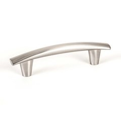 Meadow 3-3/4 Inch Center to Center Brushed Nickel Cabinet Pull Meadow 3-3/4 Inch Center to Center Brushed Nickel Cabinet Pull