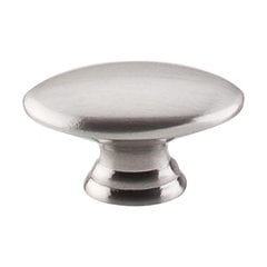 Nouveau 7/8 Inch Center to Center Brushed Satin Nickel Cabinet Knob Nouveau 7/8 Inch Center to Center Brushed Satin Nickel Cabinet Knob