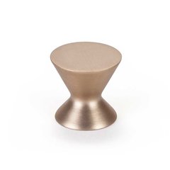 Domestic Bliss 1-3/16 Inch Diameter Modern Bronze Cabinet Knob Domestic Bliss 1-3/16 Inch Diameter Modern Bronze Cabinet Knob