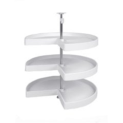 V Susan 18" Kidney Lazy Susan 3 Trays V Susan 18" Kidney Lazy Susan 3 Trays