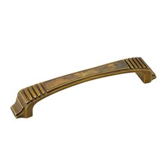 Cadence 5-1/2 Inch Center to Center Tiger Penshell, Estate Dover Cabinet Pull Cadence 5-1/2 Inch Center to Center Tiger Penshell, Estate Dover Cabinet Pull