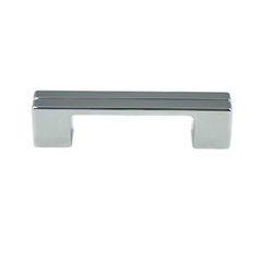 Skyline 3-3/4 Inch Center to Center Polished Chrome Cabinet Pull Skyline 3-3/4 Inch Center to Center Polished Chrome Cabinet Pull