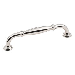Tiffany Cabinet Pull 128MM C/C - Polished Nickel Tiffany Cabinet Pull 128MM C/C - Polished Nickel