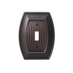 Allison One Toggle Wall Plate Oil Rubbed Bronze Allison One Toggle Wall Plate Oil Rubbed Bronze