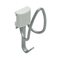 Omni Track Coat Hook Matte Aluminum Omni Track Coat Hook Matte Aluminum
